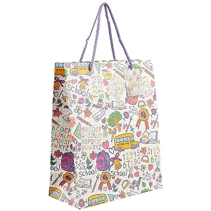 Подарочный пакет «Back to school», А4