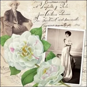 Набор салфеток для декупажа Романтика 1.2 в ассорт. (1/9000023547552)