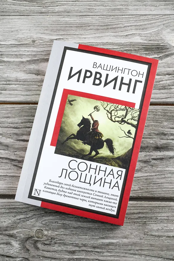 Книга Сонная Лощина (Вашингтон Ирвинг) — 6