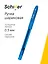 Ручка шариковая Schiller, Peak, синяя 0,5 мм — 2996965 — 1
