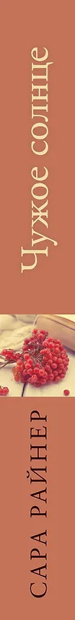 Книга Чужое солнце (Сара Райнер) — 3