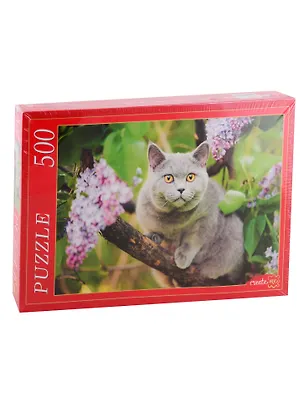 Пазл 500 эл. британская кошка ГИ500-7907 2790159