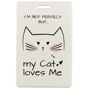 Чехол для карточек My cat loves me (ДК2018-149)