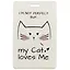 Чехол для карточек My cat loves me (ДК2018-149) — 2635377 — 1