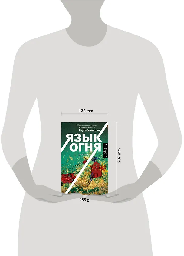 Книга Язык огня: роман (Гауте Хейволл) — 4
