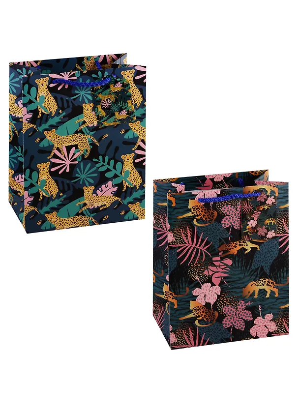 Пакет А5 23*18*10 "Tropic animals" нейтр., бум.мат.ламинат 250659 — 3