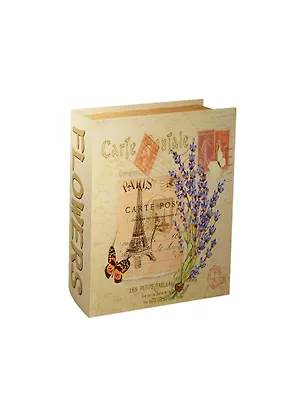 Сувенир, Шкатулка-книга Лаванда (18*13*4,5) 2444874