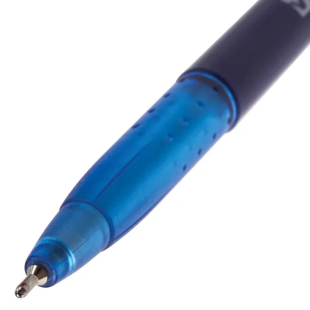 Шариковая ручка синяя 0,7 мм, Oil Base, Brauberg 2937289 — 7