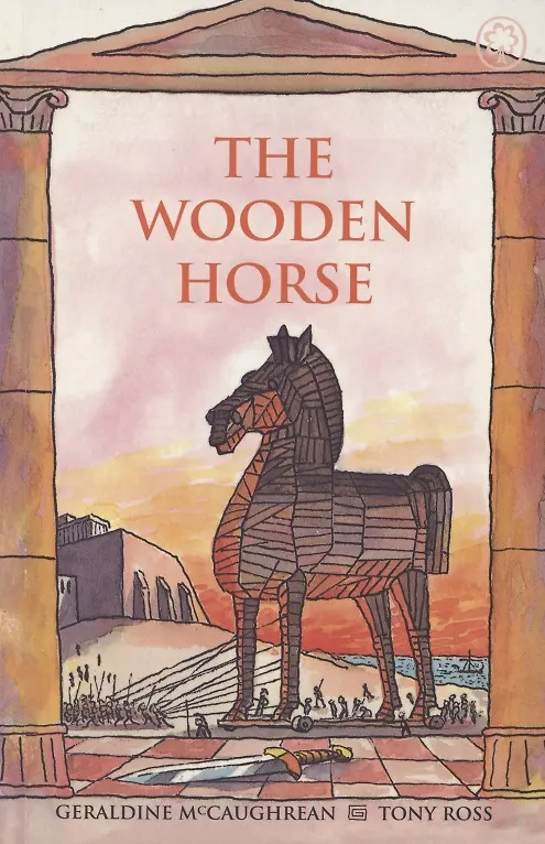 Книга The Wooden Horse and Pandora's Box (Джеральдин МакКорин) — 1