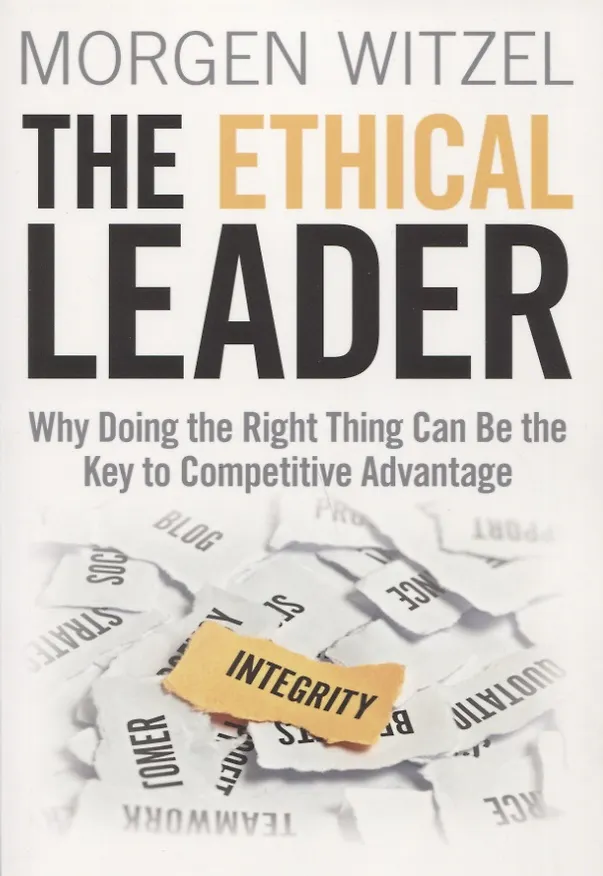 Книга The Ethical Leader (Morgen Witzel) — 1