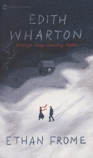 Книга Ethan Frome (Эдит Уортон) — 1