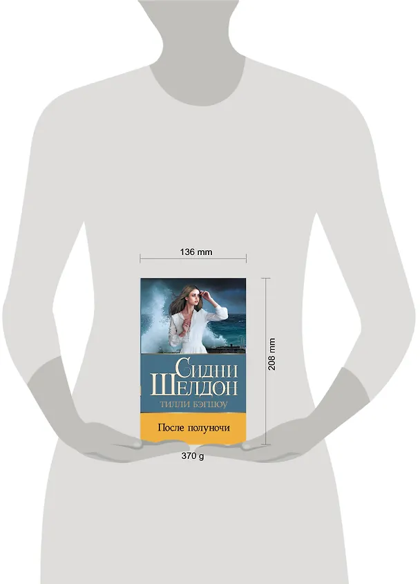 Книга Сидни Шелдон: После полуночи (Тилли Бэгшоу) — 4