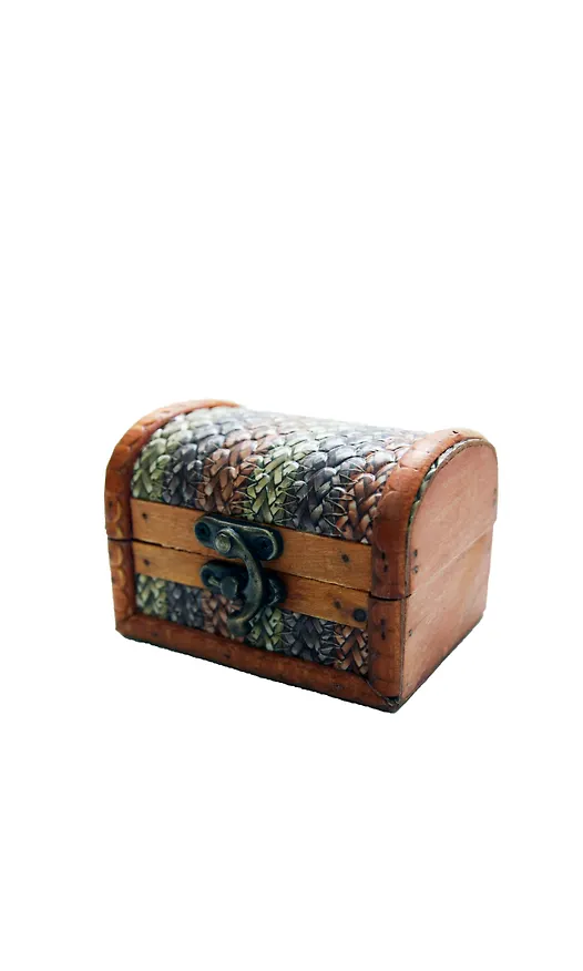 Сундучок (N534) (10х8х7) (дерево) (в ассортименте) 2386228 — 1