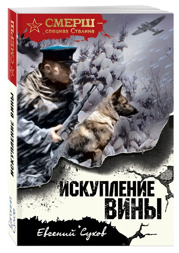 Книга Искупление вины (Евгений Сухов) — 4