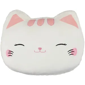 Подушка мордочка Кошки (текстиль) (40х40) (12-01009-0289463)