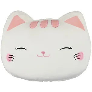Подушка мордочка Кошки (текстиль) (40х40) (12-01009-0289463) 2869461