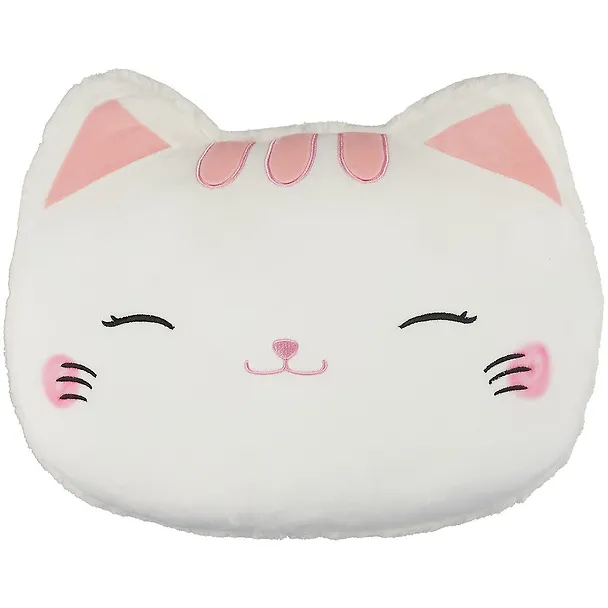 Подушка мордочка Кошки (текстиль) (40х40) (12-01009-0289463) 2869461 — 1