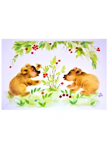 Первые фразы.Зайкины профессии (от 2 лет)