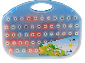 Фигурный дырокол д.1см (1шт) (481056) (38х29х5см) (в ассорт.)