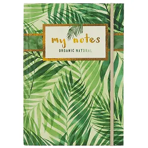 Книга для записей А5 80 листов "Ботаника"