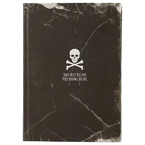 Блокнот «Too fast to live», 192 страницы, А5