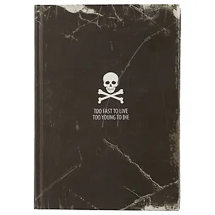 Блокнот «Too fast to live», 192 страницы, А5 2486994