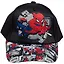 Кепка детская Человек-Паук Spider-man (текстиль) (размер 52-56) (20х15х9) — 2929525 — 2