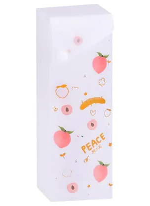 Пенал-косметичка "Panda" ПВХ, ассорти 2881279