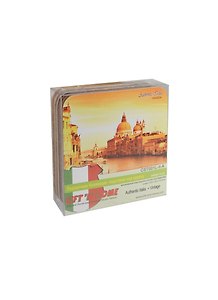 Набор подставок под кружку Италия Винтаж (4 шт) (CST001-it-A) (10х10, пробка) Gift'n'Home
