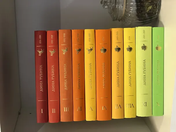 Книга Собрание сочинений Дины Рубиной. Том 7 (Дина Рубина) — 11