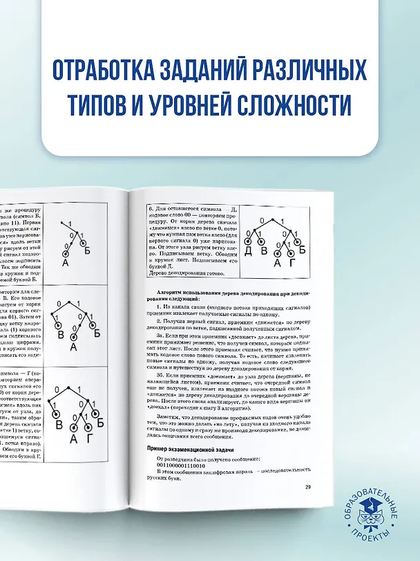 Книга ОГЭ. Информатика. Новый полный справочник для подготовки к ОГЭ (Денис Ушаков) — 8