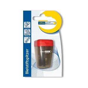 Точилка Office Point/Офис Поинт Mini" с контейнером 1823010-00"