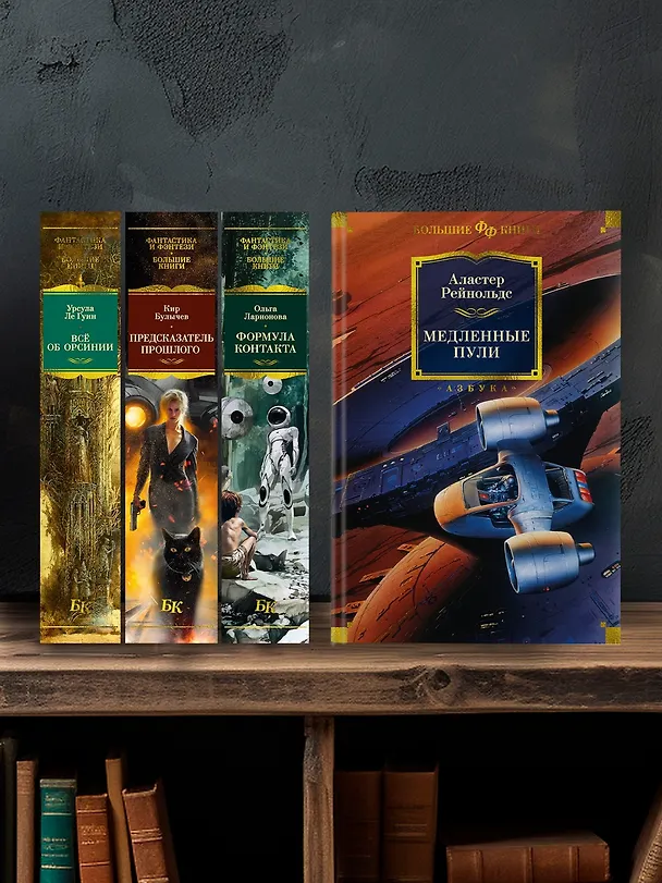 Книга Медленные пули (Аластер Рейнольдс) — 7
