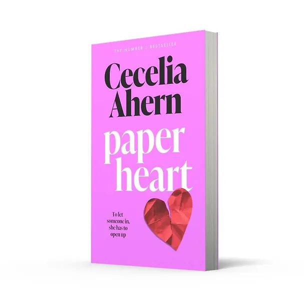 Книга Paper Heart (Cecelia Ahern) Бумажное сердце (Сесилия Ахерн) /Книги на английском языке (Светозаръ) — 3
