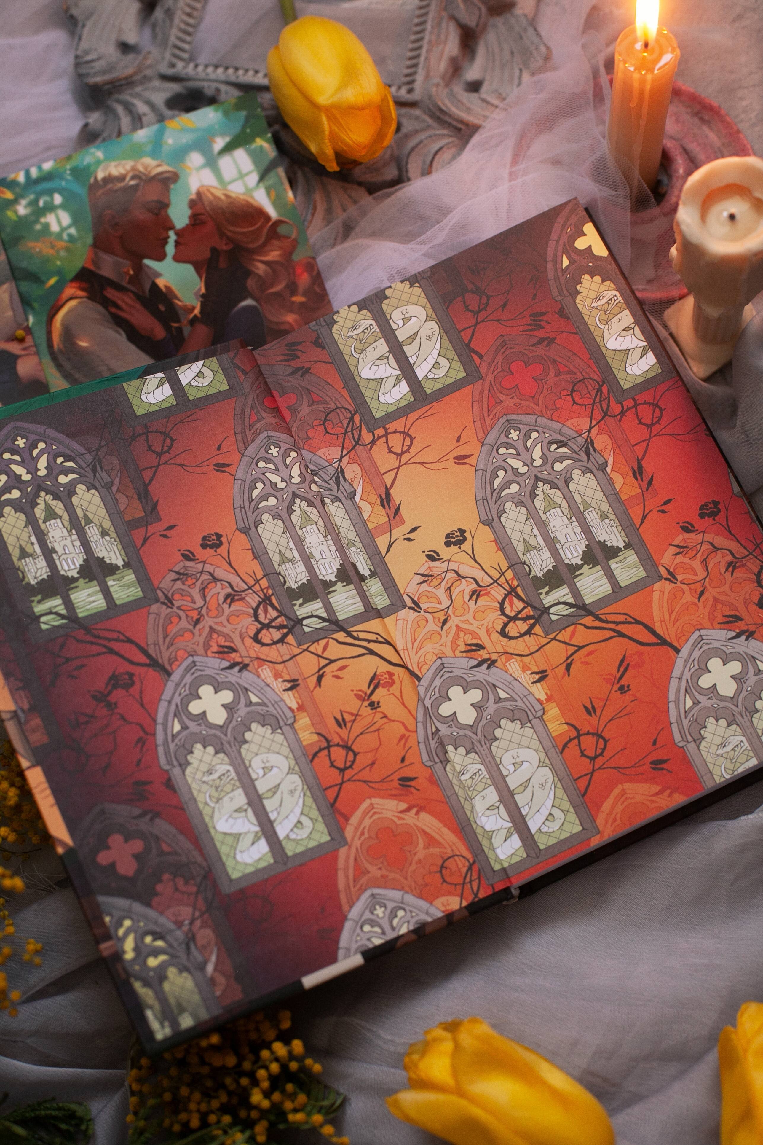 Изображение бумажной книги