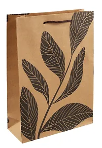 Пакет А4 32*23*9  "Ветка"крафт, женск.
