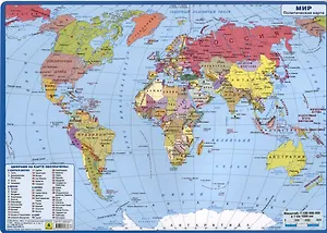 Политическая карта мира