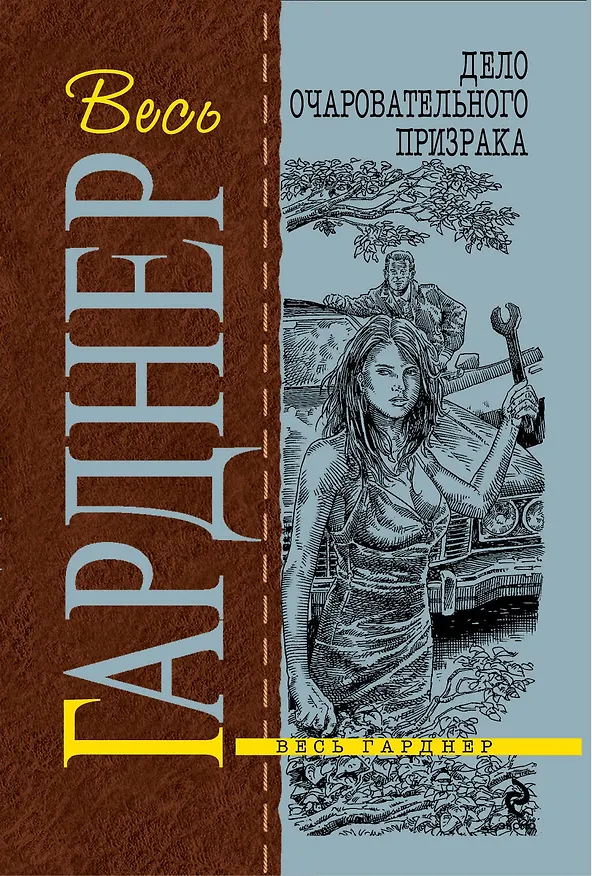 Книга Дело очаровательного призрака : роман (Эрл Гарднер) — 1