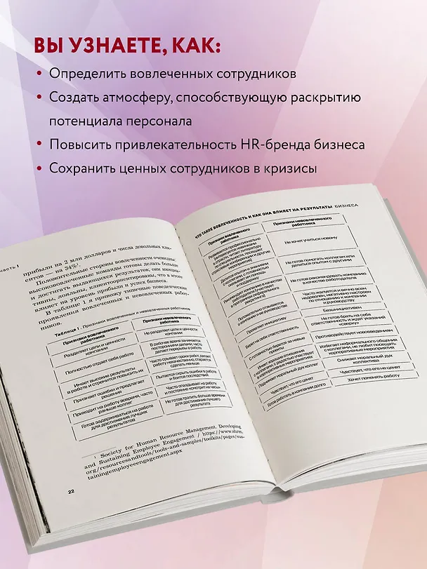 Книга Вовлеченные сотрудники. Как создать команду, которая работает с полной отдачей и достигает высоких результатов (Анна Егорова) — 7