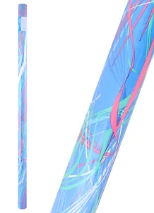 Бумага упаковочная 70*100см "Разводы" супергладкая, инд.уп.