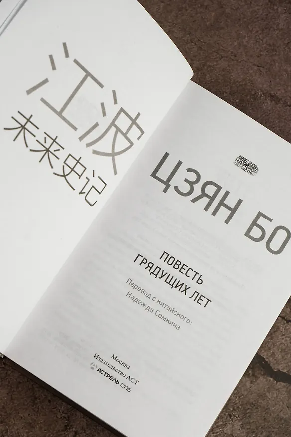 Книга Повесть грядущих лет (Цзян Бо) — 12