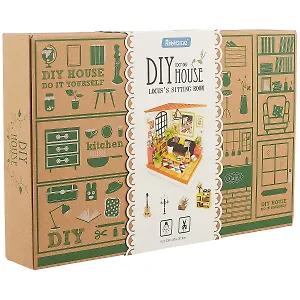 Интерьерный конструктор Гостинная (DG106) (Сделай сам) (коробка)