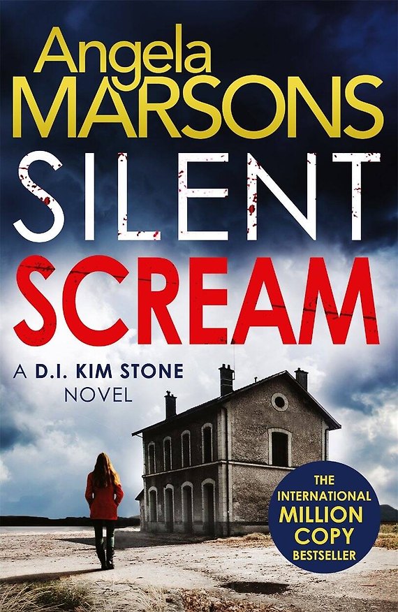 Книга Silent Scream (Анжела Марсонс) — 1