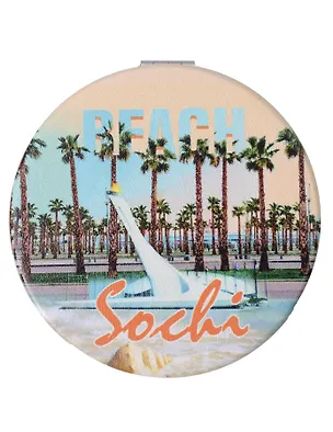 Зеркало мягкое Соль и песок (7см) (Сочи) (320-135-SS) 3133751