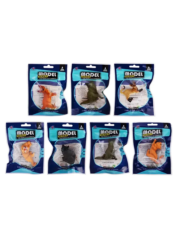 Игрушка Фигурка Кошка в ассортименте, Размеры упаковки: 12 x 2 x 16 см 2781397 — 3