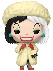 Фигурка Funko POP! Disney 101 Dalmatians Cruella De Vil (Classic) w/Chase (1663) 90259