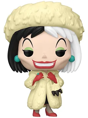 Фигурка Funko POP! Disney 101 Dalmatians Cruella De Vil (Classic) w/Chase (1663) 90259 3170701