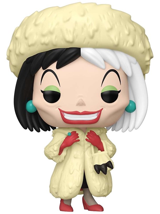 Фигурка Funko POP! Disney 101 Dalmatians Cruella De Vil (Classic) w/Chase (1663) 90259 3170701 — 1