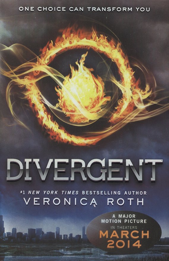 Книга Divergent (Вероника Рот) — 1