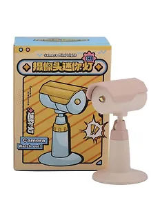 Мини-лампа LED Камера розовая  (10х7) (12-Wenhua-202508-L6)